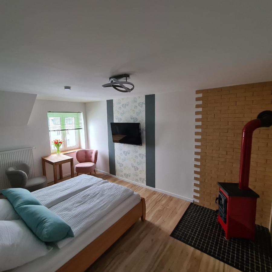 Gaestezimmer Treuen - Bed & Breakfast 外观 照片