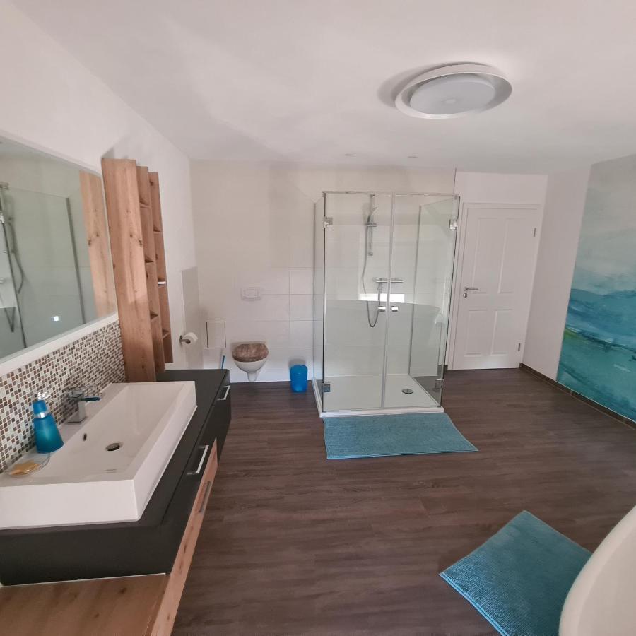 Gaestezimmer Treuen - Bed & Breakfast 外观 照片