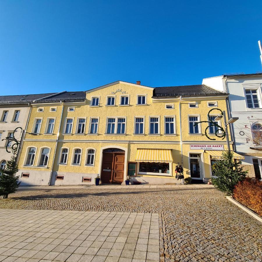 Gaestezimmer Treuen - Bed & Breakfast 外观 照片