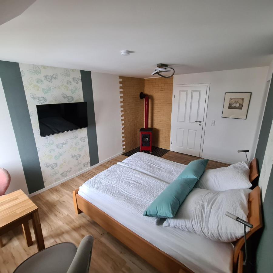 Gaestezimmer Treuen - Bed & Breakfast 外观 照片