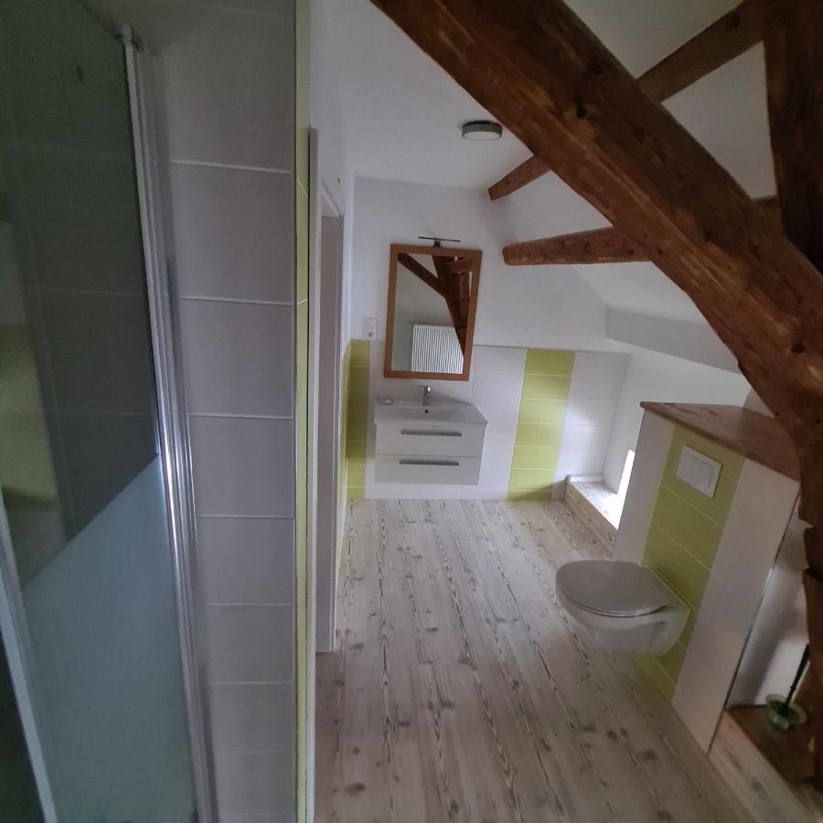 Gaestezimmer Treuen - Bed & Breakfast 外观 照片