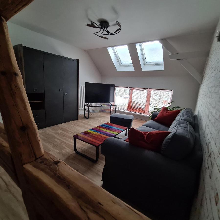 Gaestezimmer Treuen - Bed & Breakfast 外观 照片