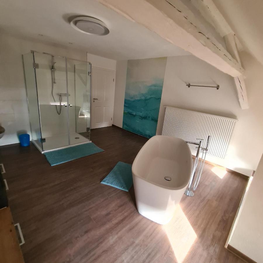 Gaestezimmer Treuen - Bed & Breakfast 外观 照片