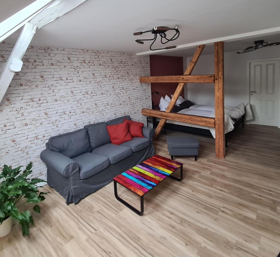 Gaestezimmer Treuen - Bed & Breakfast 外观 照片