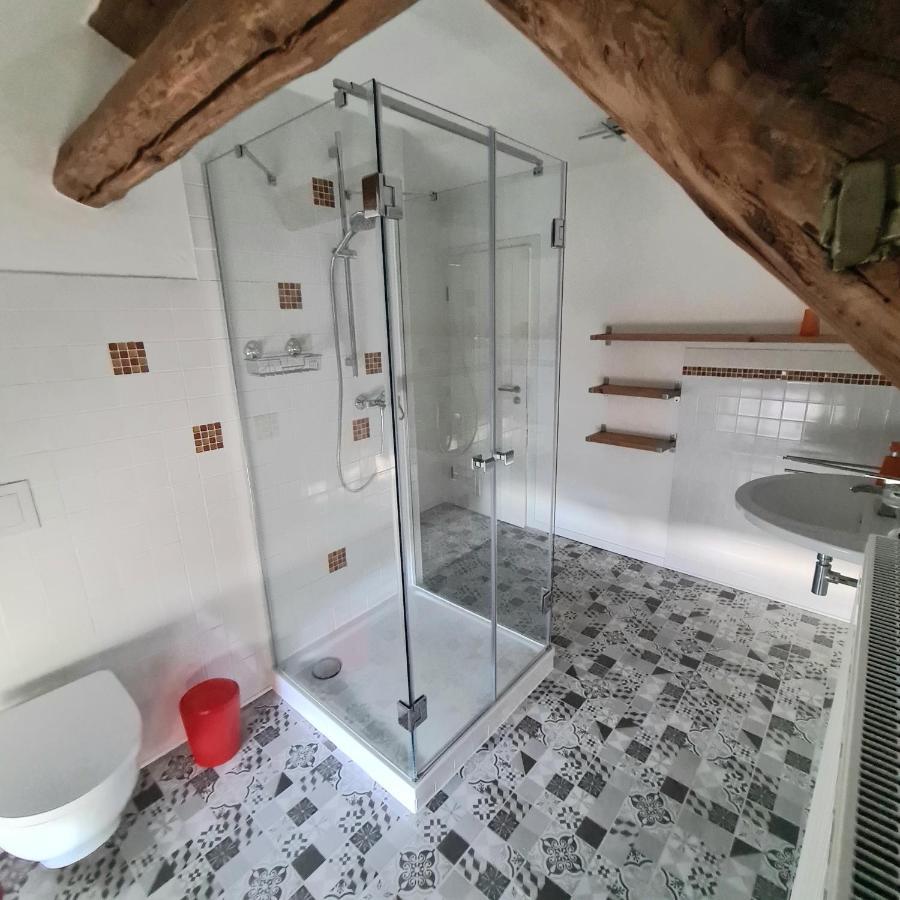 Gaestezimmer Treuen - Bed & Breakfast 外观 照片