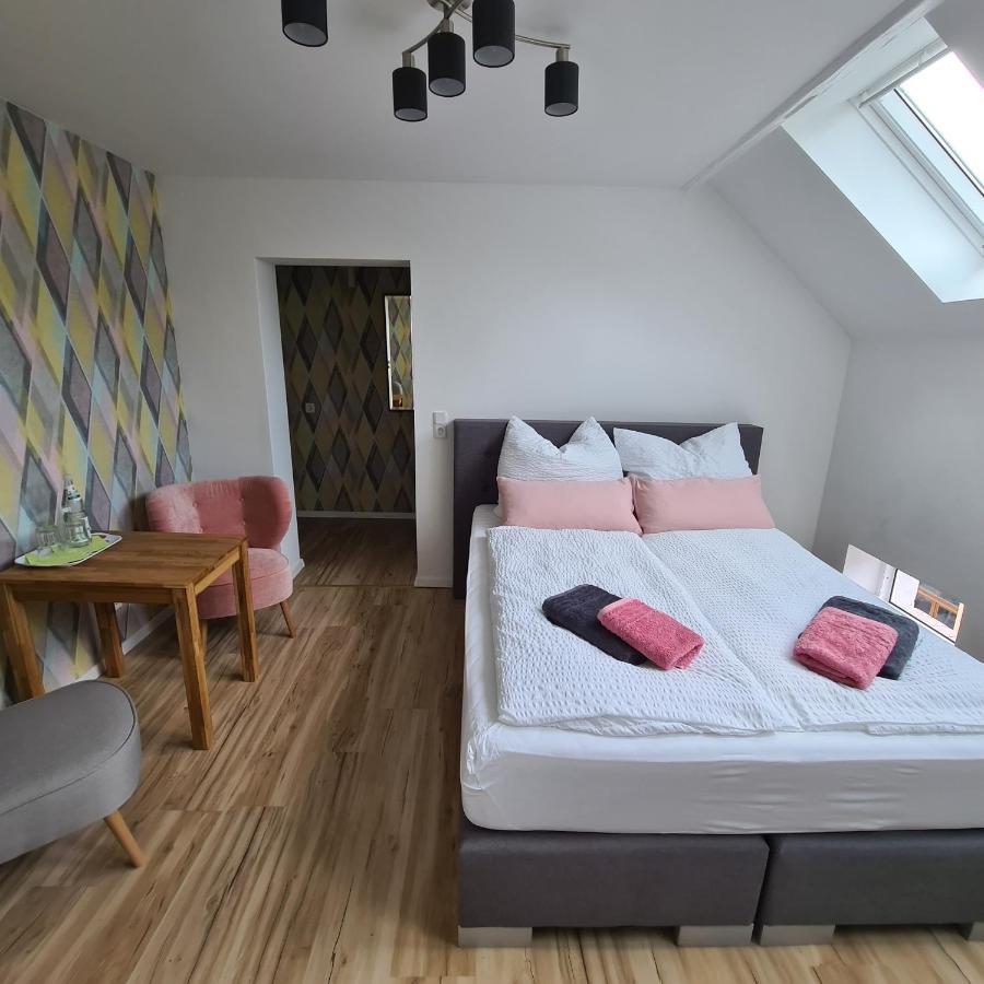 Gaestezimmer Treuen - Bed & Breakfast 外观 照片