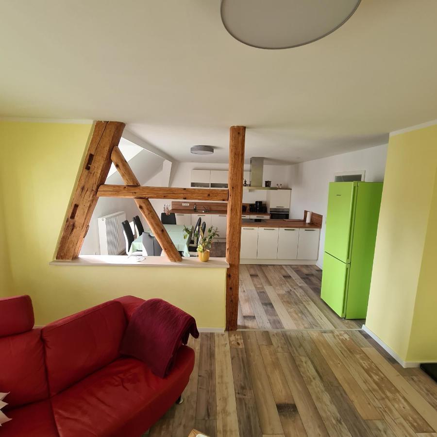 Gaestezimmer Treuen - Bed & Breakfast 外观 照片