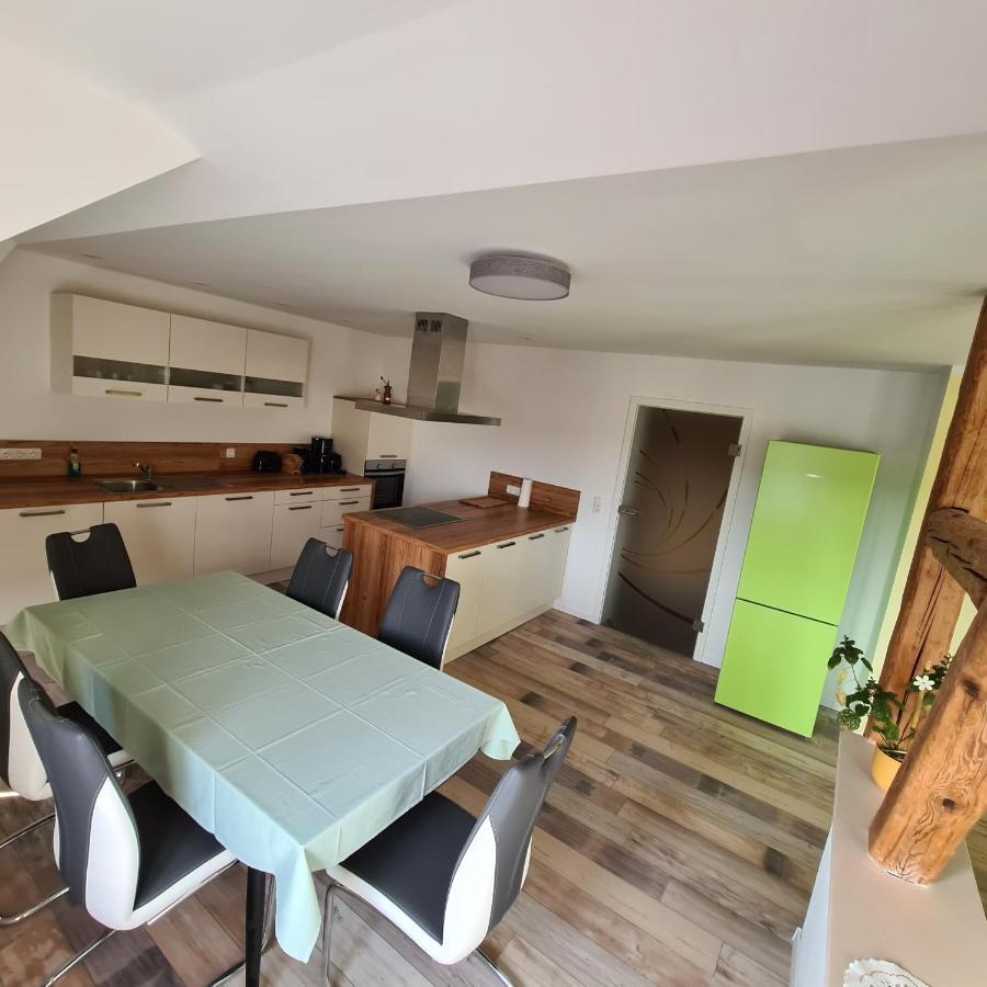 Gaestezimmer Treuen - Bed & Breakfast 外观 照片