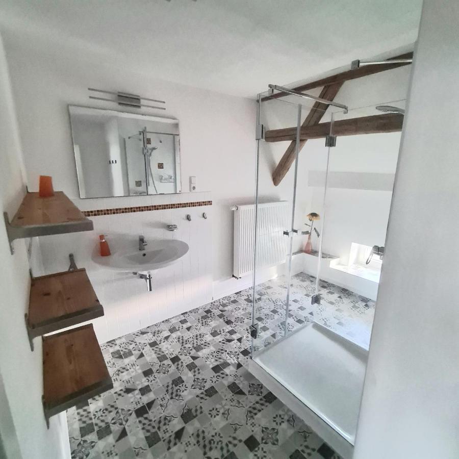 Gaestezimmer Treuen - Bed & Breakfast 外观 照片